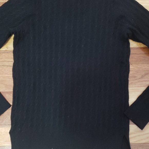 JCP womens sweater size Medium.black - Picture 4 of 4